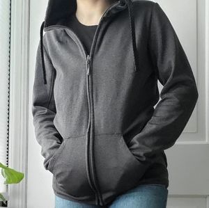 North Face zip up hoodie